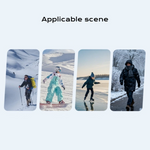 Winter Ski Socks for Men Women - Cold Weather Thermal Socks for Snowboarding