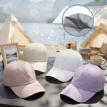 Summer Breathable Baseball Cap for Men Women - Lightweight Sun Hat