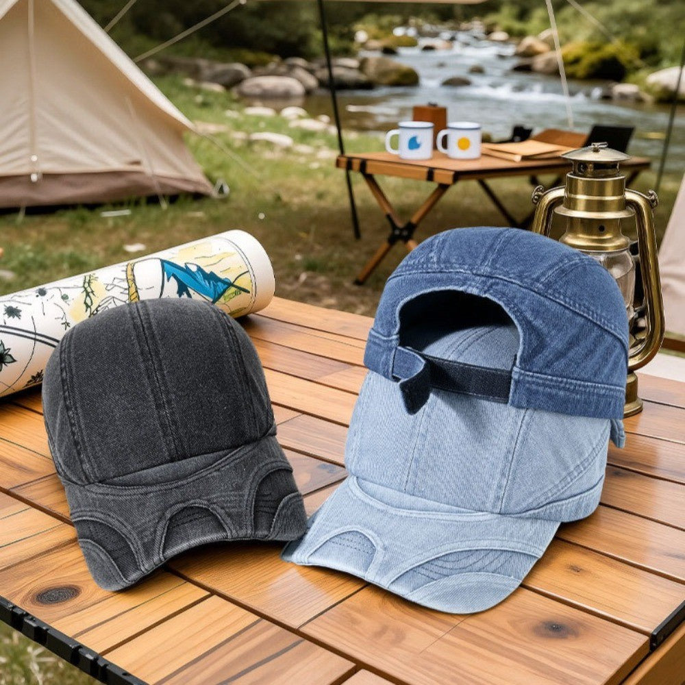 Cowboy Baseball Cap for Men Women - Casual Sun Hat