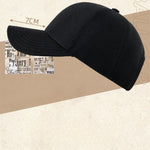 Spring Autumn Baseball Cap for Men Women - Warm Windproof Sun Hat for Cycling