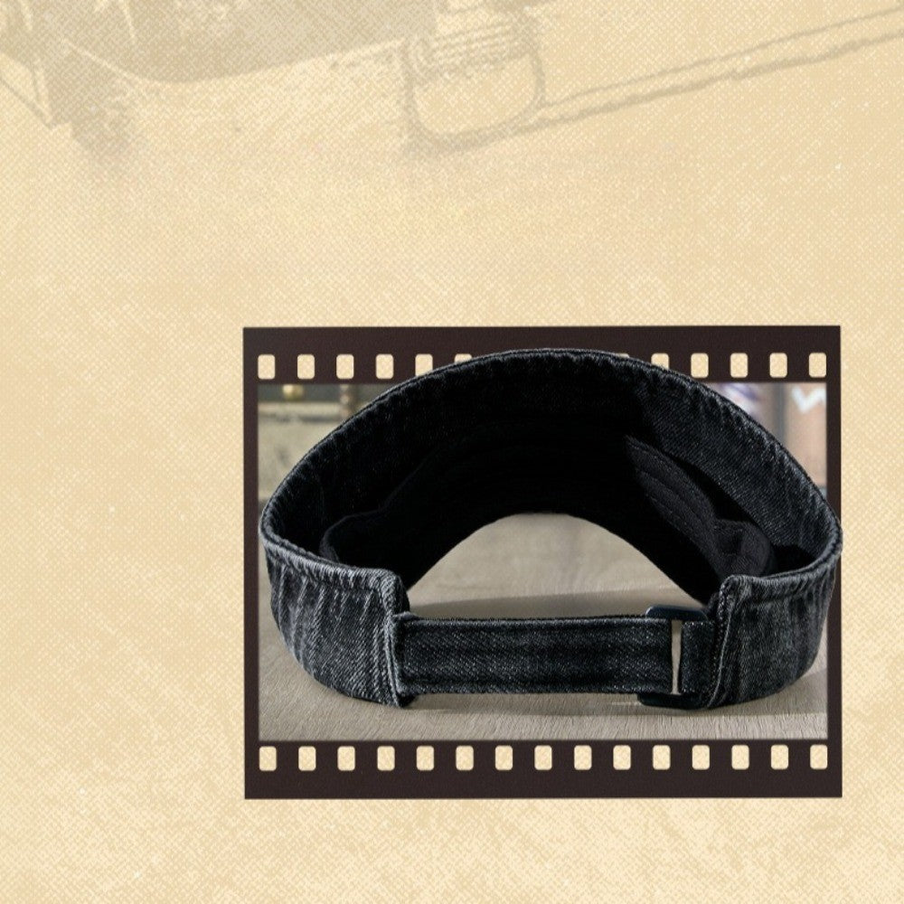 Spring Summer Sun Protection Visor for Men Women - Sun Hat for Outdoor Sport