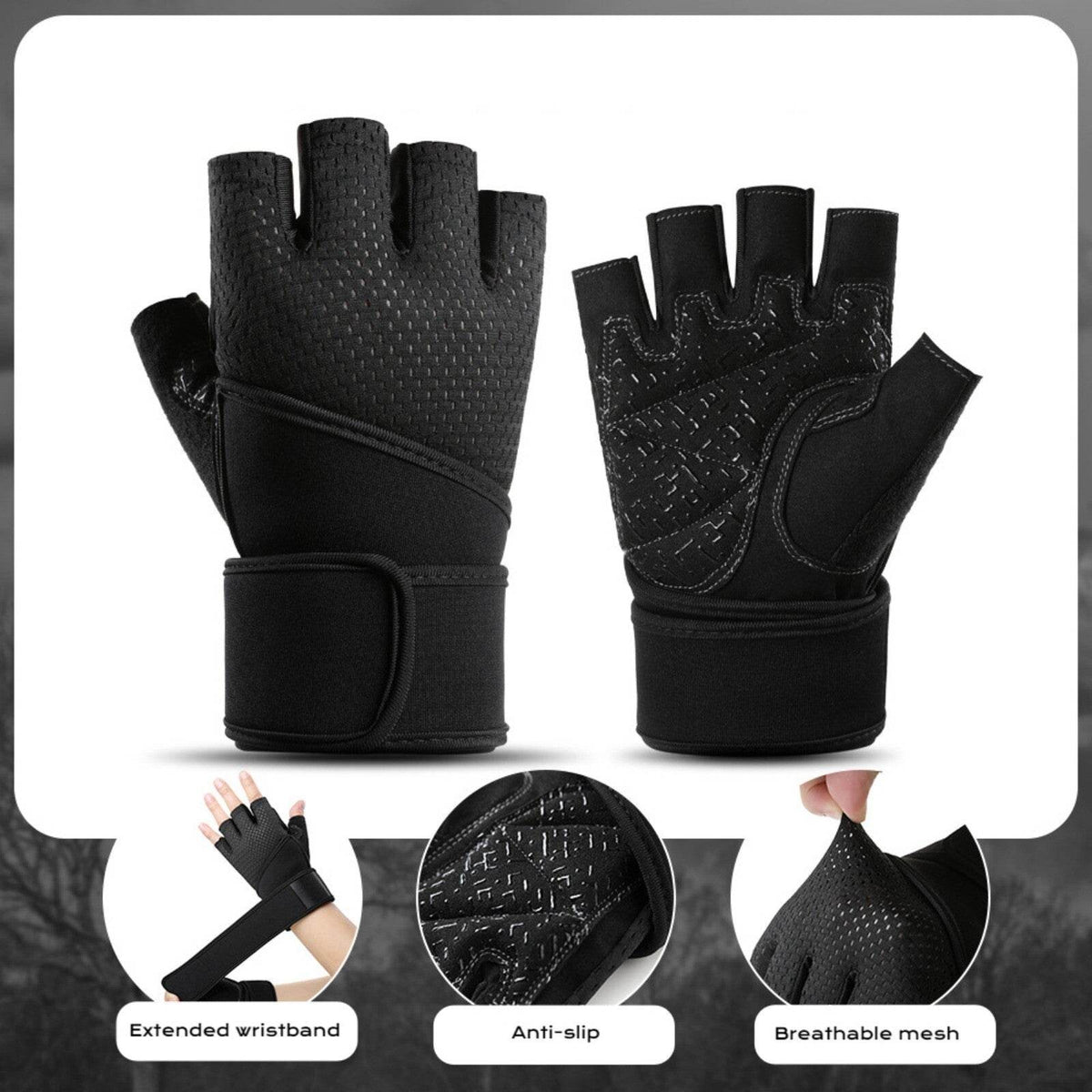 Workout Gloves for Men - Movagear