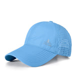 Summer Breathable Baseball Cap for Unisex - Sun Hat for Outdoor Cycling Fishing