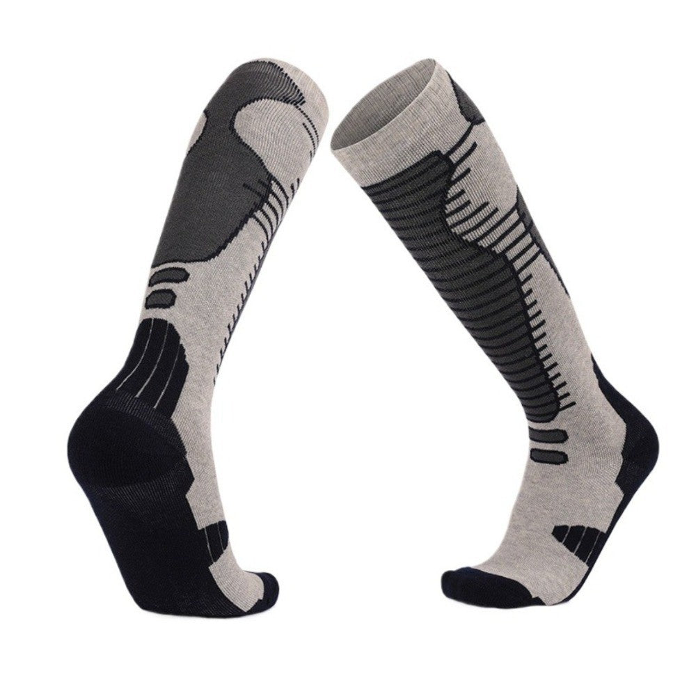 Thick and Warm Snow Hiking Socks for Men Women - Winter Thermal Skiing Socks