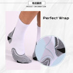 5 Pack Cycling Socks for Men - Sports Socks Sweat Absorption - Running Socks