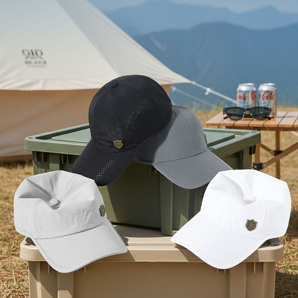 Quick Drying Sun Hat for Men Women - Baseball Cap for Outdoor Hiking Fishing
