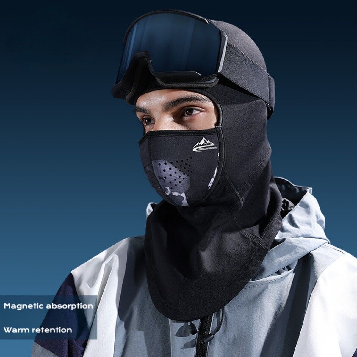 Winter Balaclava - Magnetic Absorption