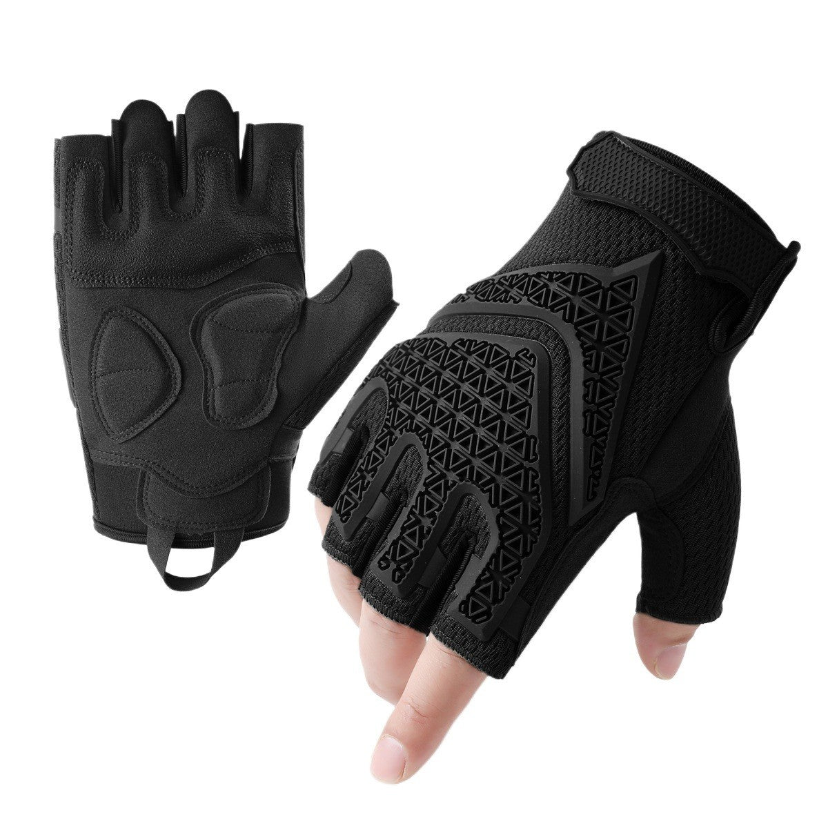 Tactical Gloves - Outdoor Sports Anti-slip Wear resistant Mountaineering Gloves
