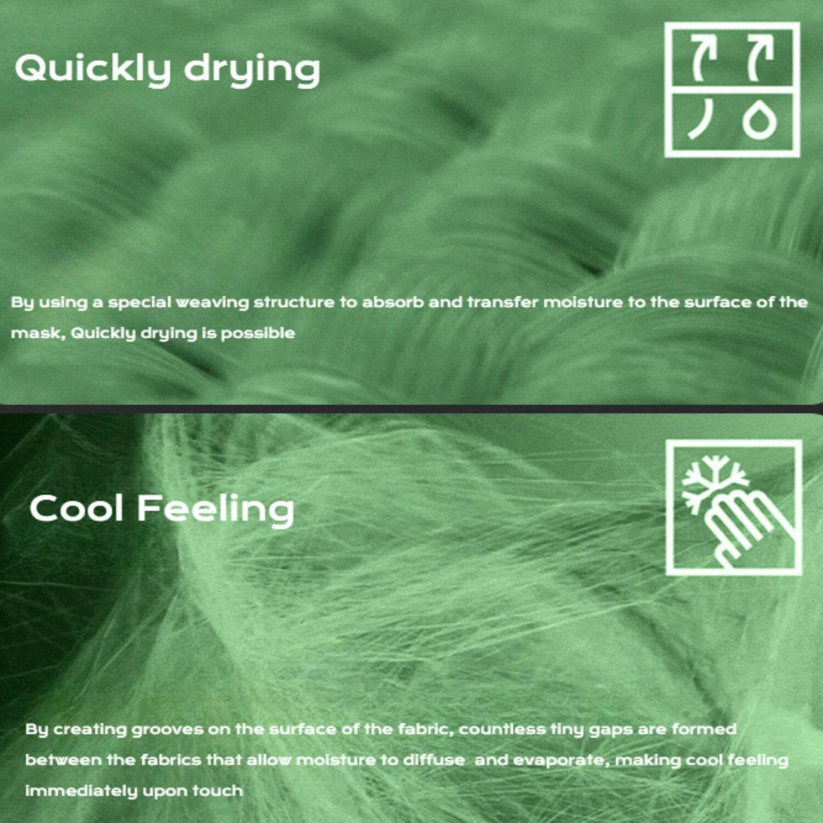 Cooling Quick Drying Balaclava - Movagear