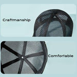 Summer Baseball Cap for Men Women - Breathable Sun Hat Baseball Cap