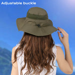 Wide Brim Bucket Hat - Breathable - Movagear