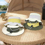 Quick Drying Sun Protection Bucket Hat for Women - Summer Outdoor Hiking Hat