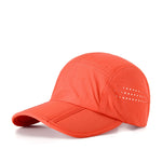 Summer Outdoor Baseball Cap - Sun Protection Hat Breathable Lightweight Hat
