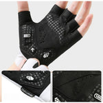 Cycling Gloves for Men, Anti-Slip Fishing Mountaineering Gloves - Bicycle Gloves