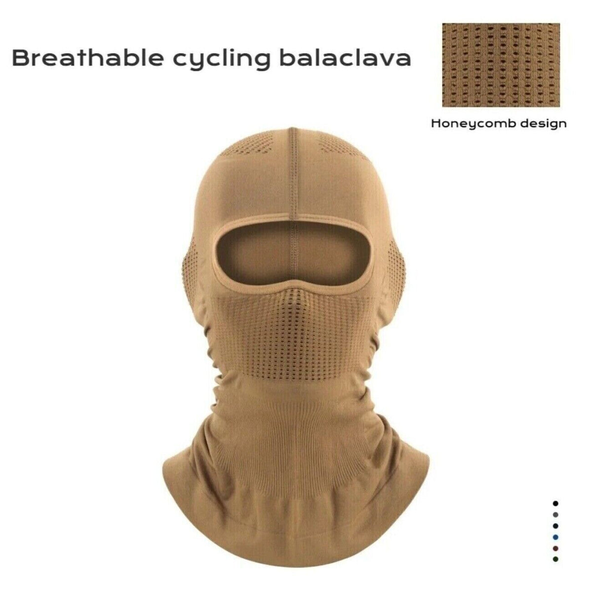 Summer Balaclava Face Mask UV Protection Hood Masks for Men Women - Balaclava