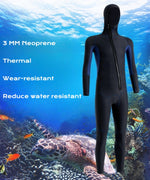Diving Suit for Men Women - 3 MM Cold Resistant Surfing Snorkeling Suit