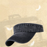 Spring Summer Sun Protection Visor for Men Women - Sun Hat for Outdoor Sport