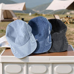 Spring/Summer Sun Protection Cowboy Hat for Men Women -Cotton Sun Hat
