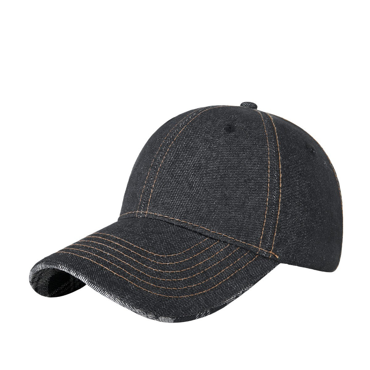 Retro Denim Baseball Cap for Men Women - Skin Friendly, Breathable Soft Top