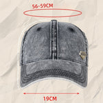 Baseball Cap for Spring Summer Fall - Cotton Sun Hat for Outdoor Fishing Mountaineering
