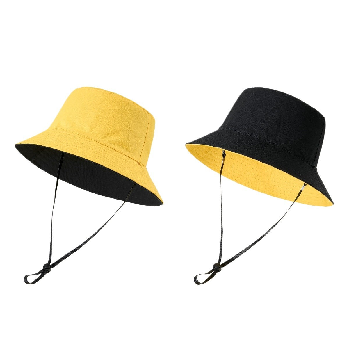Sun Hats for Men Women - Bucket Hat With Two Side Wearable for Spring Fall Summer
