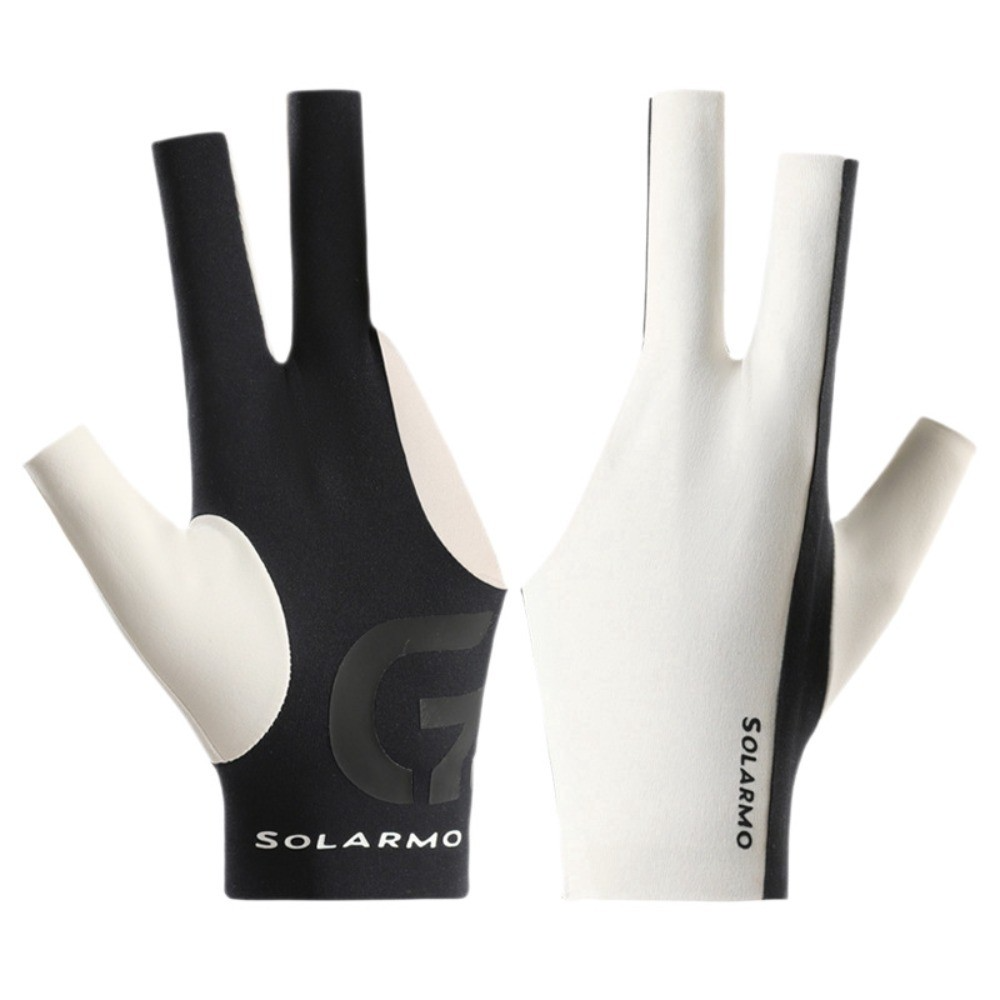 Billiards Gloves with Anti-slip, Breathable Snooker Pool Gloves for Left Hand