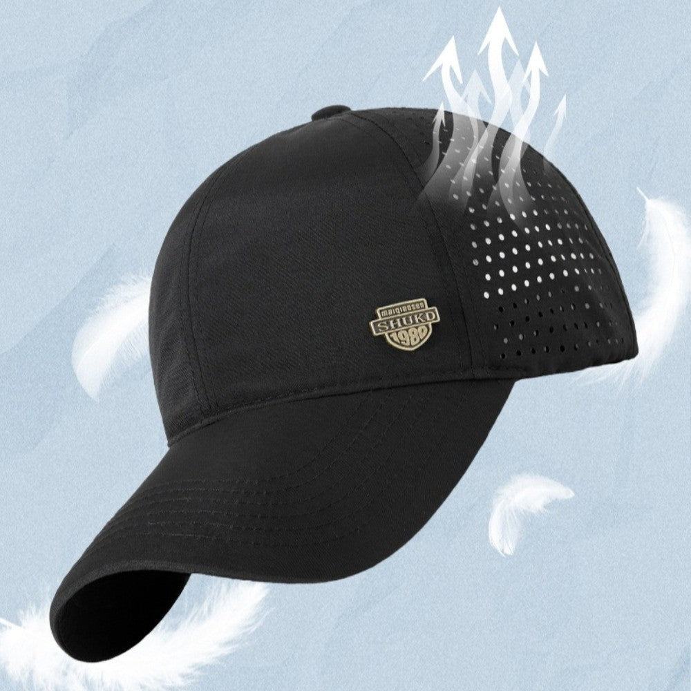 Summer Sun Protection Baseball Cap for Men Women Sun Protection Hat Quick drying