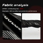 UPF50+ Face Mask Balaclava - with Reflective Pattern - Movagear