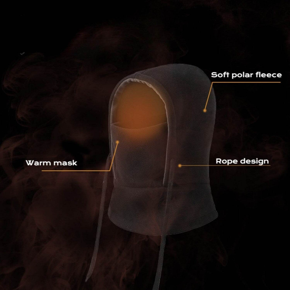 Polar Fleece Ski Mask - Movagear