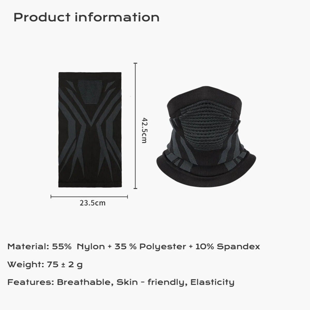 Breathable Windproof Mask