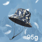 Sun Hats for Men Women - Bucket Hat With Two Side Wearable for Spring Fall Summer