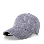 Spring / Fall Retro Tie Dye Baseball Cap Hardtop Duckbill Cap Outdoor Sun Hat