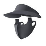 UPF50+ Face Mask with Small Visor for Women - Movagear