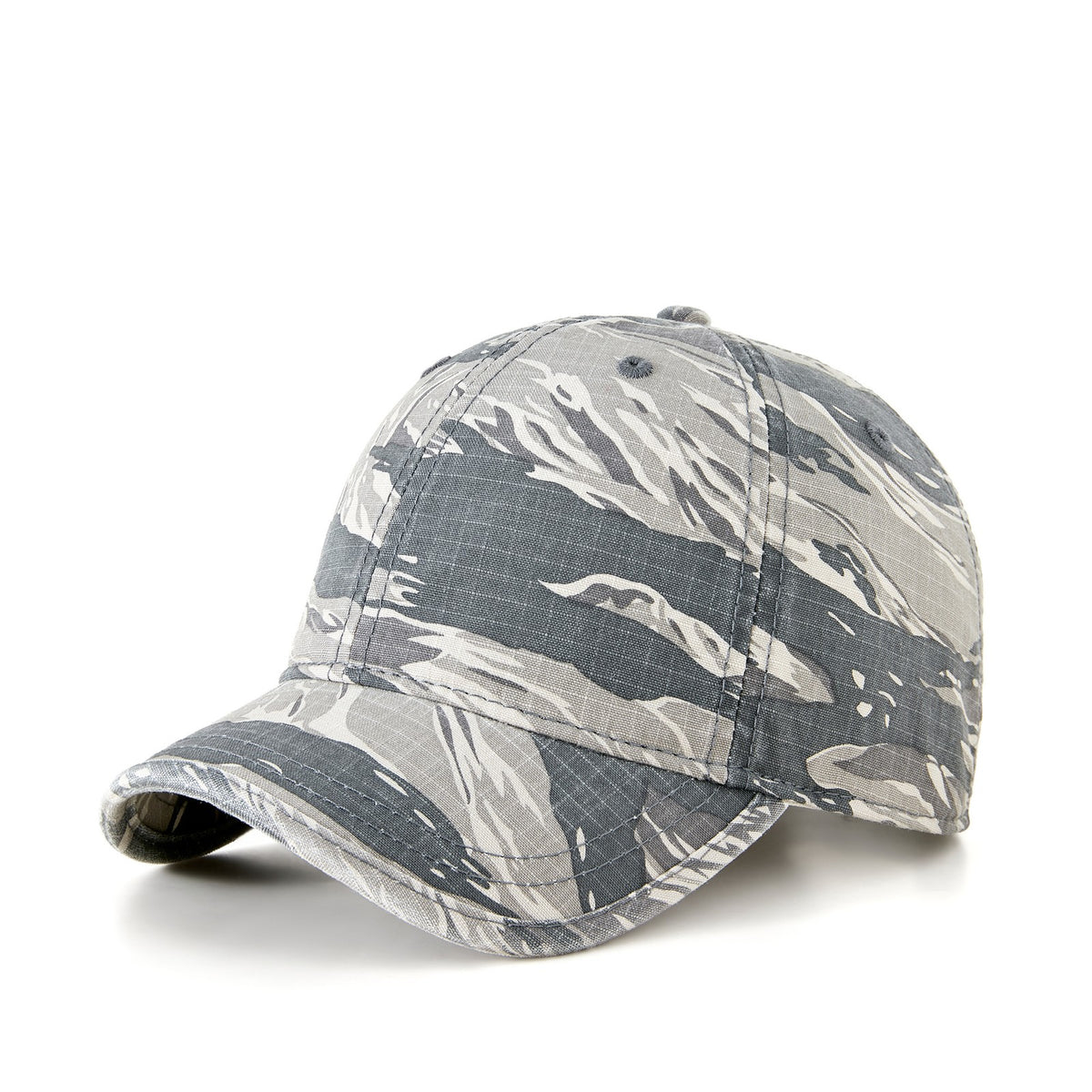 Soft Brim Baseball Cap for Men Women Short Brim Fashion Sun Hat