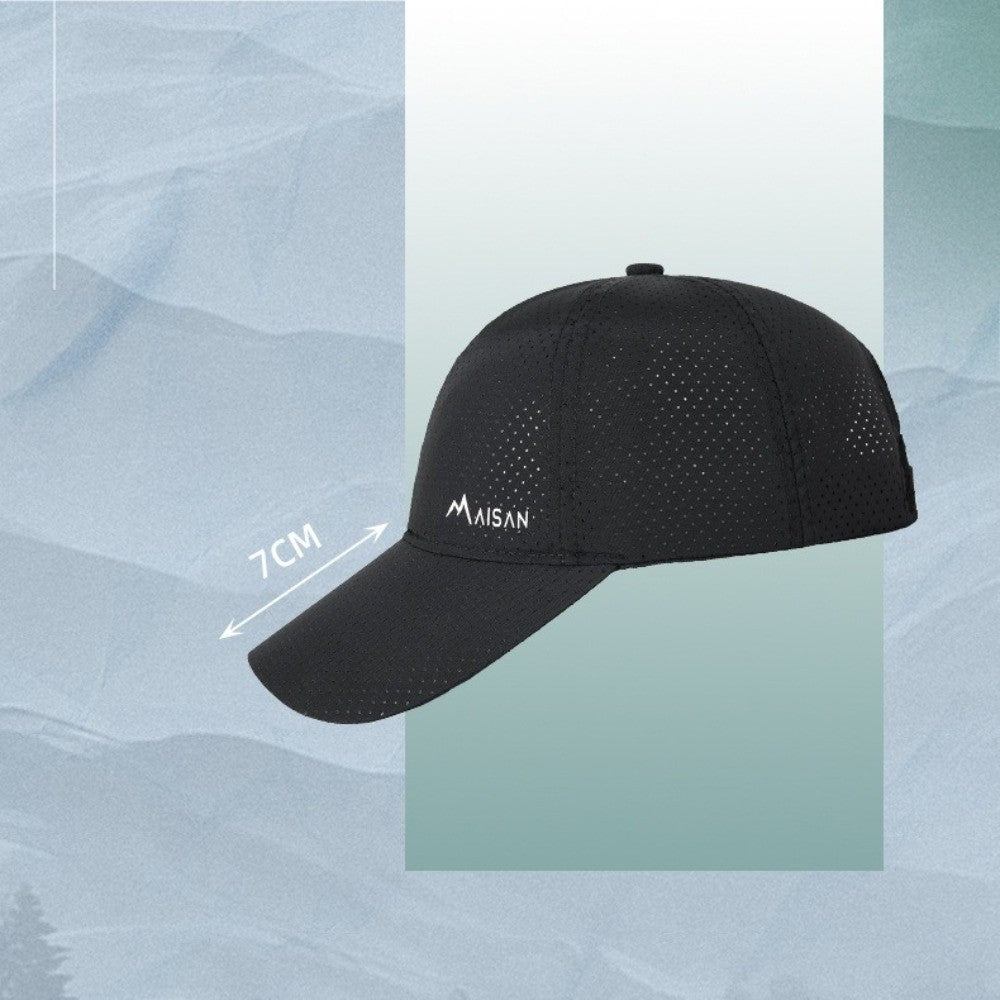 Spring Summer Baseball Cap for Men Women - Breathable Sun Hat Soft Lightweight