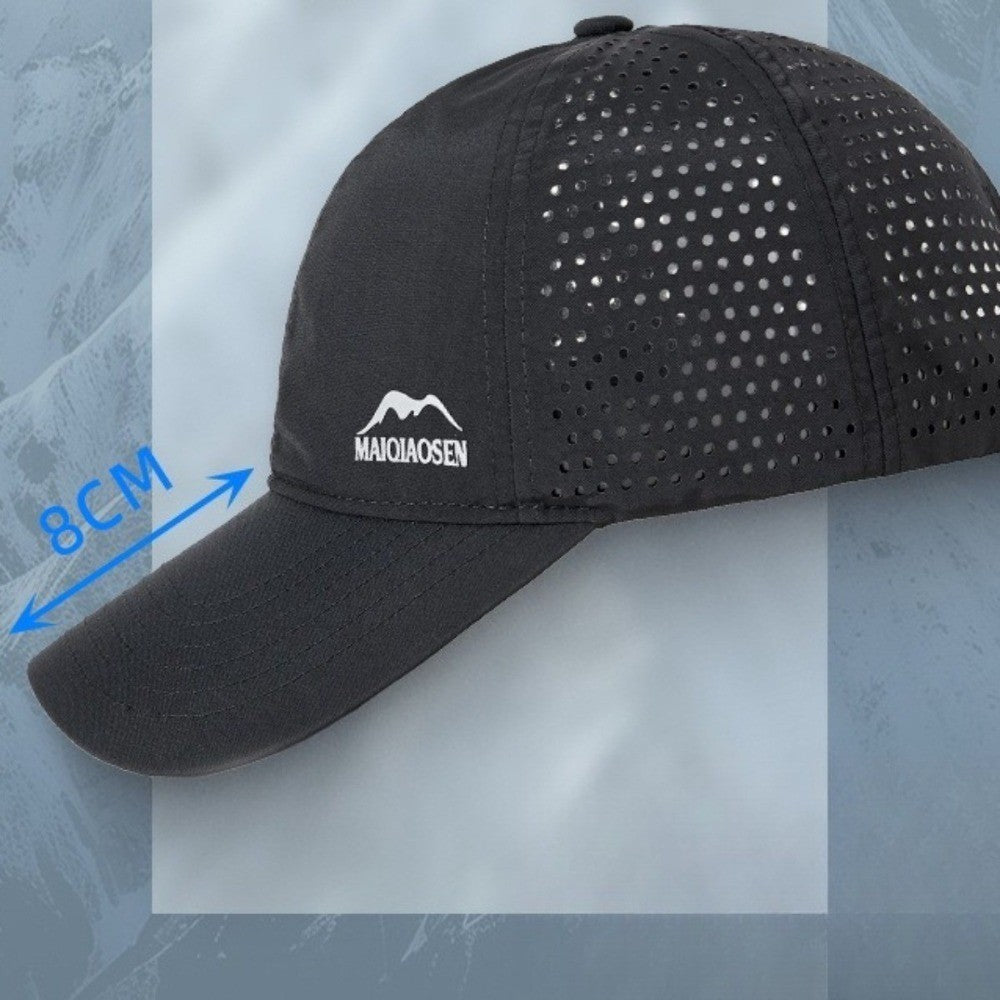 Summer Baseball Cap for Men Women - Breathable Lightweight Sun Hat