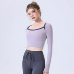 Womens Sports Bra - Workout Tank Top with Built in Pads - Yoga T-Shirt CX5697