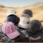 Autumn Winter Sun Hat for Men Women - Sun Protection Baseball Cap