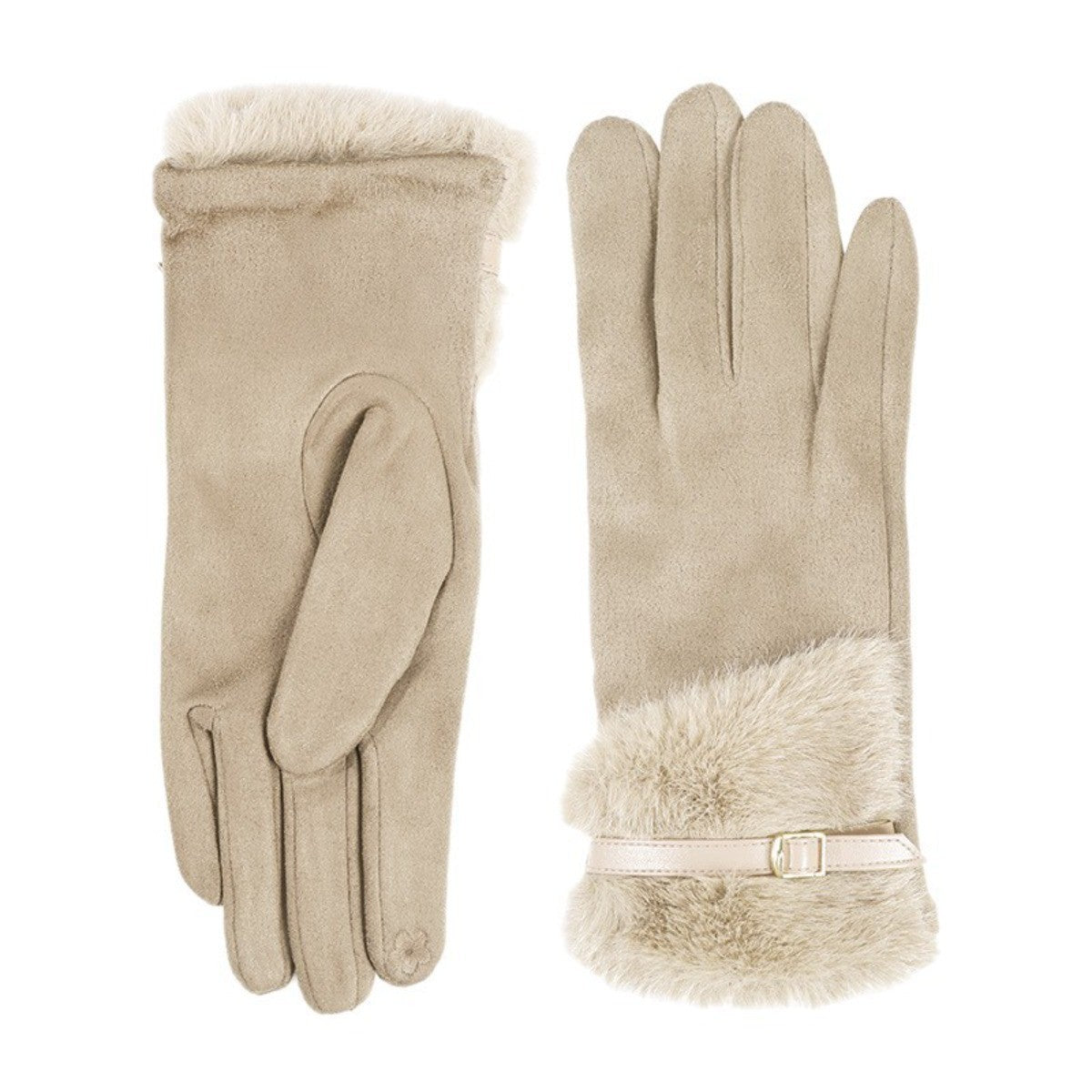 Winter Gloves for Women - Thermal Gloves Touch Screen Gloves for Outdoor