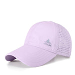 Summer Breathable Baseball Cap for Unisex - Sun Hat for Outdoor Cycling Fishing