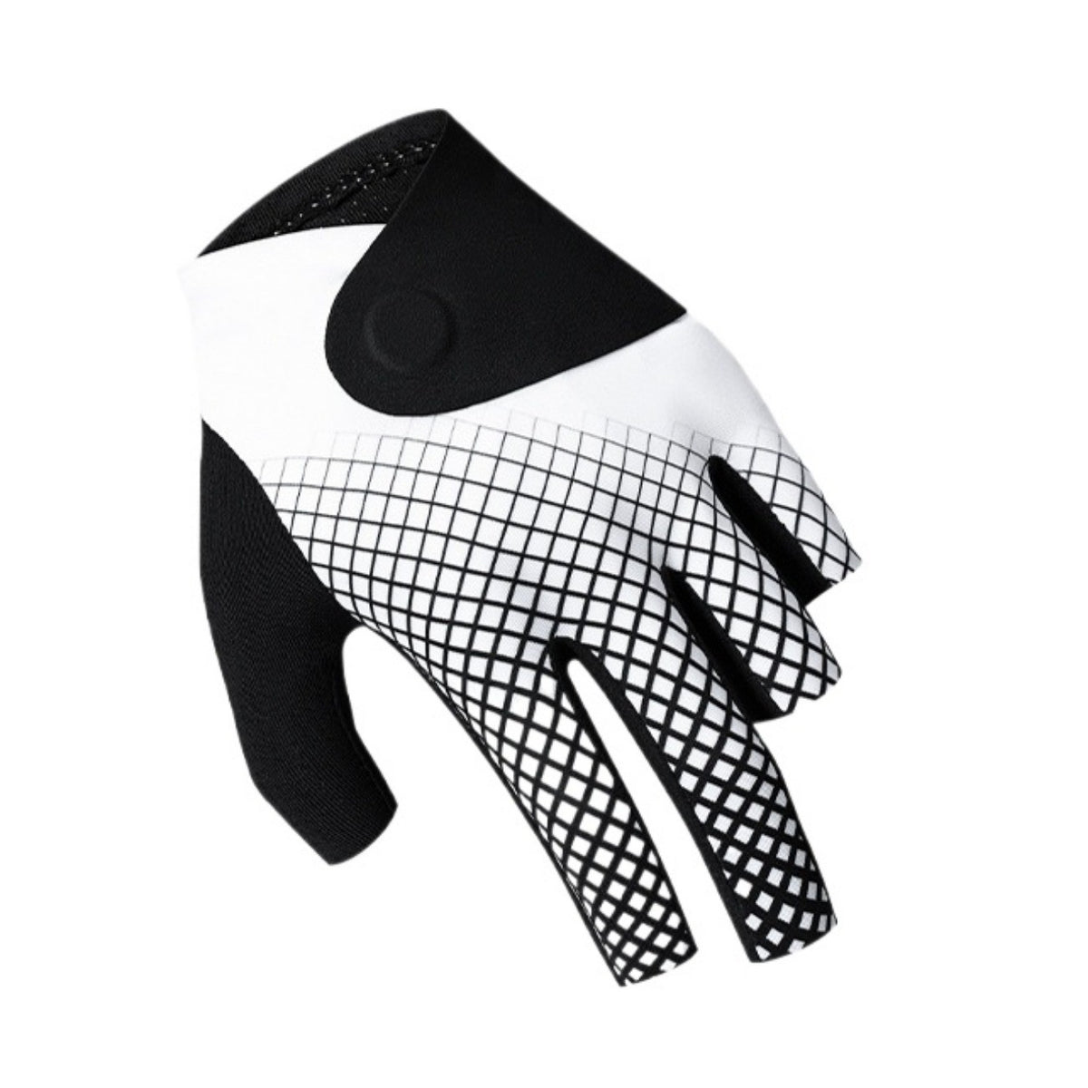Billiard Pool Glove for Left Hand - 3 Finger Snooker Cue Sport Glove for Unisex