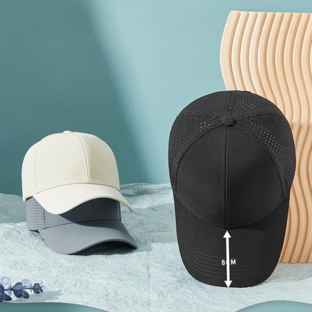 Spring and Summer Fashion Quick drying Sun Protection Baseball Cap - Sun Hat