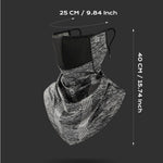 UPF50+ Face Mask Balaclava - with Reflective Pattern - Movagear