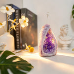 Handmade Aromatherapy Candles - Crystal Cave Shaped Bedroom Decoration Candles