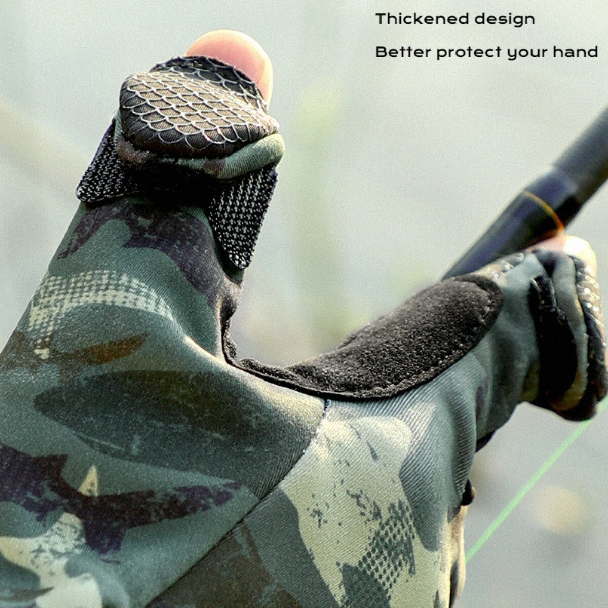 Thermal Fishing Gloves