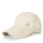 Summer Breathable Baseball Cap for Unisex - Sun Hat for Outdoor Cycling Fishing