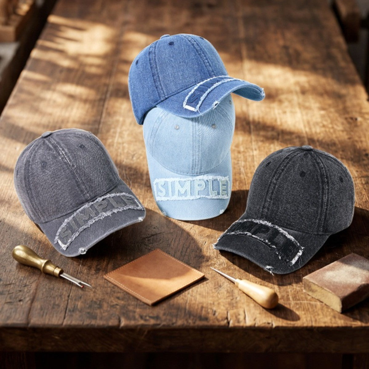 Baseball Cap for Male and Female Retro Sun Hat Cap for Summer Spring