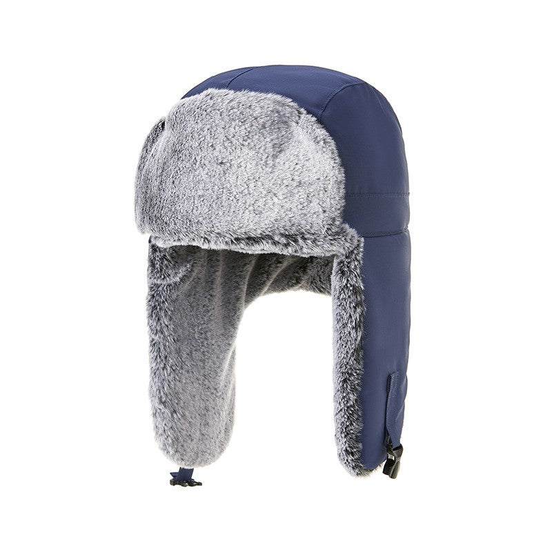 Winter Trapper Hat for Men Women - Thermal Aviator Trapper Hat