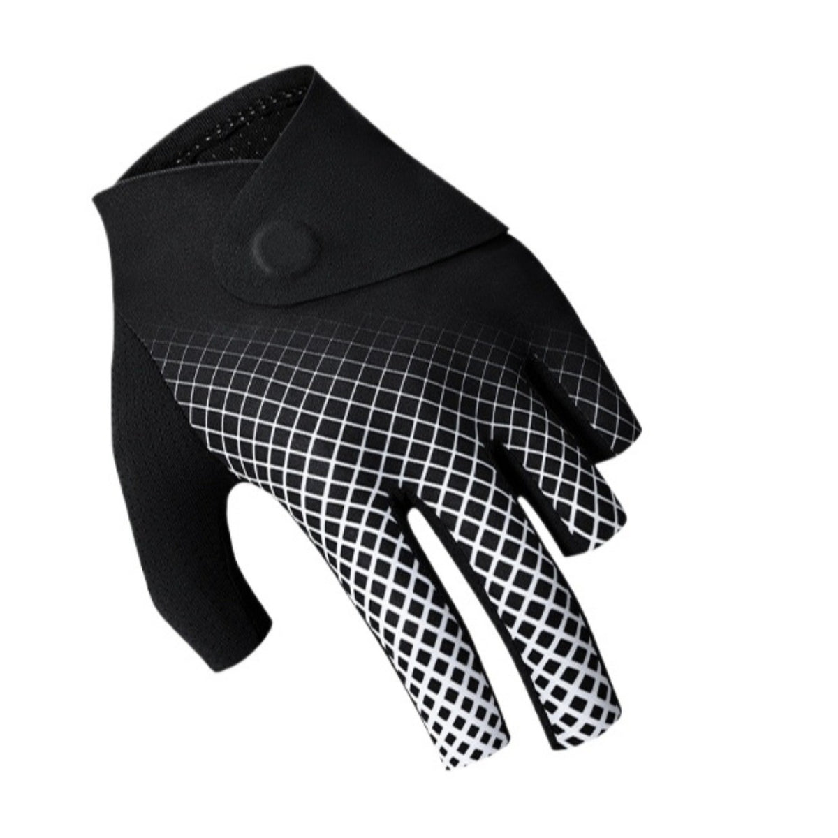 Billiard Pool Glove for Left Hand - 3 Finger Snooker Cue Sport Glove for Unisex