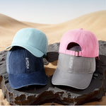 Autumn Winter Baseball Cap for Men Women - Sun Hat for Outdoor Cycling Hiking